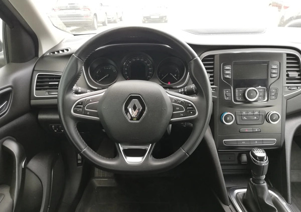 Renault Megane cena 59900 przebieg: 115700, rok produkcji 2019 z Legionowo małe 56